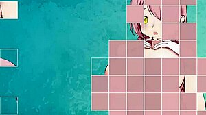 Hentai fantasy girls puzzle game hides steamy anime adventures inside every level