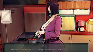 konoha milfs part 8 oh man hinata's massive boobs are spilling out everywhere