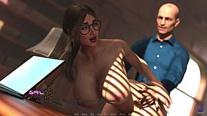 horny boss fucks curvy secretary office bukkake 3d hentai game 😩💦🏢