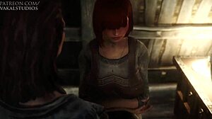 hey slut watch her dance for cash in blender 3d animation