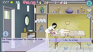 I feel shy as masseuse getting erotic stranger massage