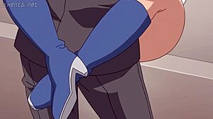 Mature Tease Seduces Student Into Forbidden Hentai Fuck