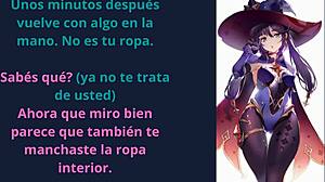 hey mona, turn me into your total slave with that femdom joi hentai control