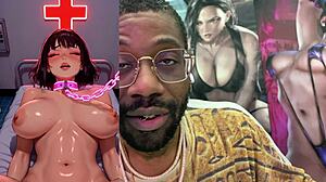 THICC ANIME TEEN CHUN-LI RIDES BBC COWGIRL IN HOSPITAL PUSSY POV