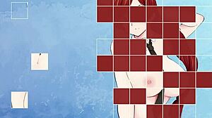 Hentai fantasy girls puzzle game hides steamy anime adventures inside every level