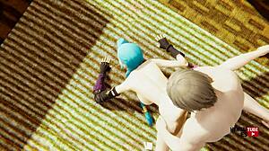 jinx takes it deep in the ass from lol arcane hentai anime game animation