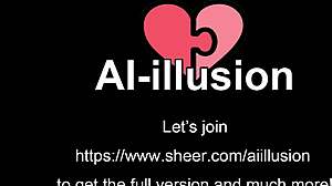 android 18's hot inspection turns into full ai hentai fuck fest!!