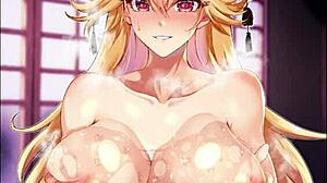 junko and clownpiece keep you jerking after cum soft femdom touhou big tits petite