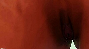 Pharah Strikes Sultry Nude Poses in Overwatch Blender Glory