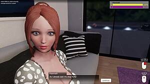 Master of Seduction Part 2 Complete Gameplay Big Ass Redhead Cum Fuck!