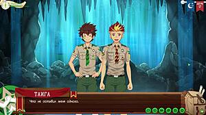 ever fucked taiga in a cave like game friends camp path 2 part 24 with russian voiceover?