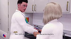 my stripper girlfriend faces big white cock pounding