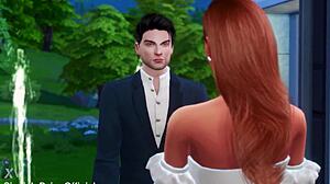 sims celebrity naughty first night home 3d hentai preview