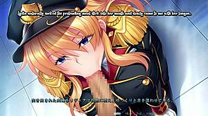 kyonyuu gunjin shihai saimin stirs deep longing in scene 7 english subbed