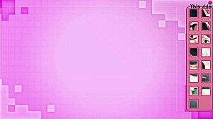 Goblin Girl Teases in Anime Puzzle Fantasy Fuck