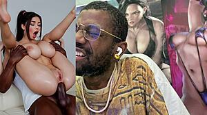 THICC ANIME TEEN CHUN-LI RIDES BBC COWGIRL IN HOSPITAL PUSSY POV