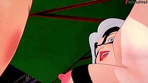 i crave felicia hardy black cat bikini in spiderman fantasy