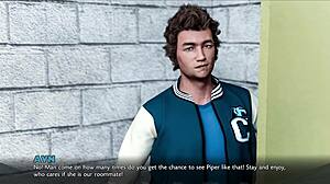 Piper's Massive Tits Bounce in Epic Cum Squirting Show Lost Love 37