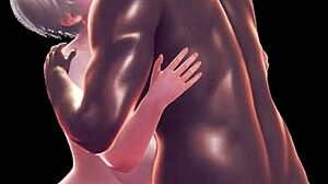 ever wonder what big tits look like bouncing in steamy 3d anime action
