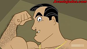 Think college boys mastering Spanish through these special anime gay hentai lessons?