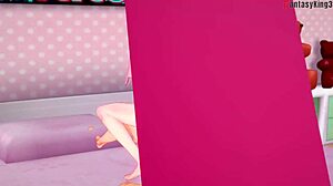 zero two takes hard pounding from darling in the franxx big tits bouncing in fantasy hentai