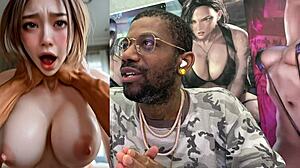 imagine this big breast asian babe's fat ass taking hardcore pov reverse cowgirl on monster cock tight pussy backshots