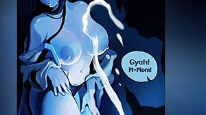 i'm addicted to hinata's big ass tits masturbation