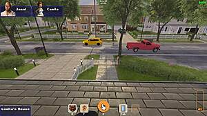 ever wonder how my sexy neighbor takes monster cock missionary while cheating with big tits bouncing?