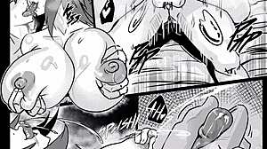 Rias Gremory's sexy high school DxD hentai POV drives emotions wild with passion