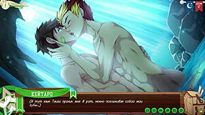 ever fucked taiga in a cave like game friends camp path 2 part 24 with russian voiceover?