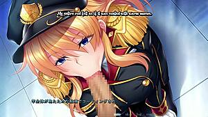 kyonyuu gunjin shihai saimin stirs deep longing in scene 7 english subbed