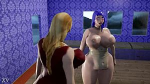 Animated Fart Porn Movie Unleashes Gassy Explosions from Start in Part 1 Beginning