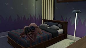 saluaunty clenches her round fat ass in steamy hentai ride