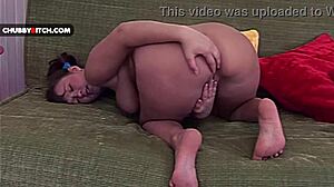 hey cutie wanna see this plump girl spread her beautiful shaved pussy wide?