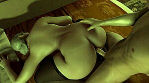 Pounding Esmeralda's Huge Curvy Ass Hard Doggystyle Blowjob Big Tits Slut