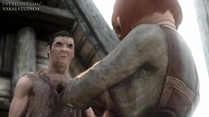 hey slut watch her dance for cash in blender 3d animation