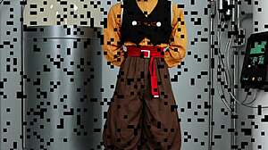 android 18's hot inspection turns into full ai hentai fuck fest!!