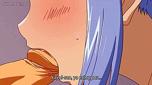 Mature Tease Seduces Student Into Forbidden Hentai Fuck