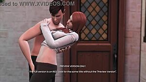 in hp au 11 the naughty preview dives into 3d hentai sims adventures unfolding