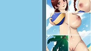 beach girls unleash wild hentai game action