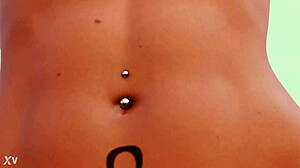 Pharah Strikes Sultry Nude Poses in Overwatch Blender Glory