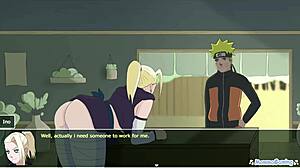 Ino Yamanaka Blowjob for Naruto with Tsunade