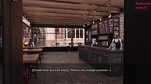 Fetish Locator 06 Pink Hair Feminist Demands Pussy Eating from Big Cock