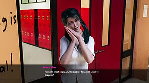 secretary milf strips bikini at beach revealing big tits monster cock pussy play outdoors