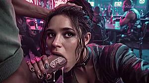 panam palmer cyberpunk gangbang party 3d anime bbc creampie doggystyle blowjobs big tits