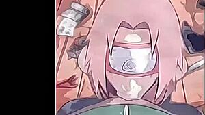 naruto gets hentai blowjob from sakura haruno in this steamy part