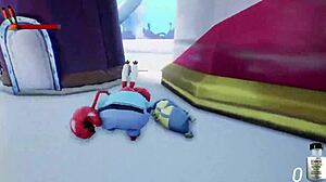 oh yeah mr krabs wanna play this anime full gameplay hentai style?