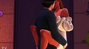 sims celebrity naughty first night home 3d hentai preview