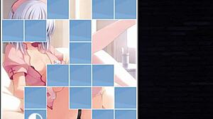 unlock hentai girls in this teasing memory puzzle game