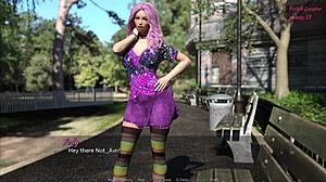 Fetish Locator 06 Pink Hair Feminist Demands Pussy Eating from Big Cock